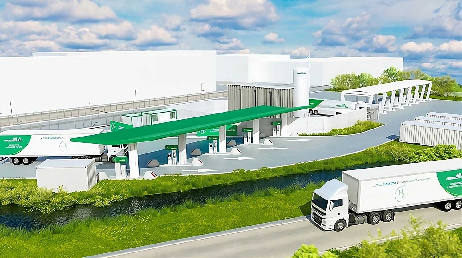 Air Products annonce un réseau de stations hydrogène en Europe