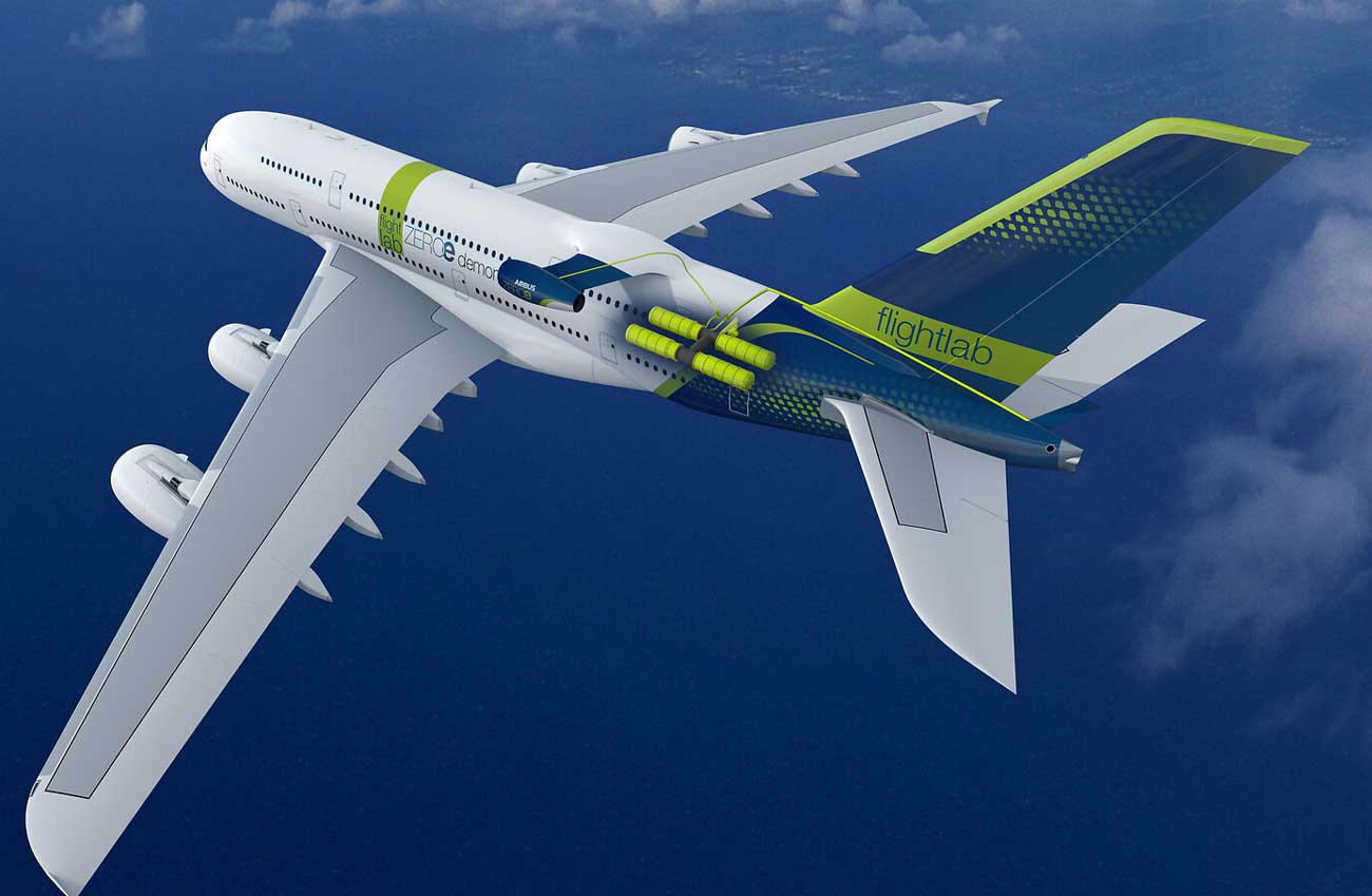 L'Airbus A380 à moteur hydrogène bientôt réalité