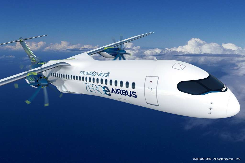 Avion à hydrogène : Airbus et ElringKlinger vont créer une coentreprise 