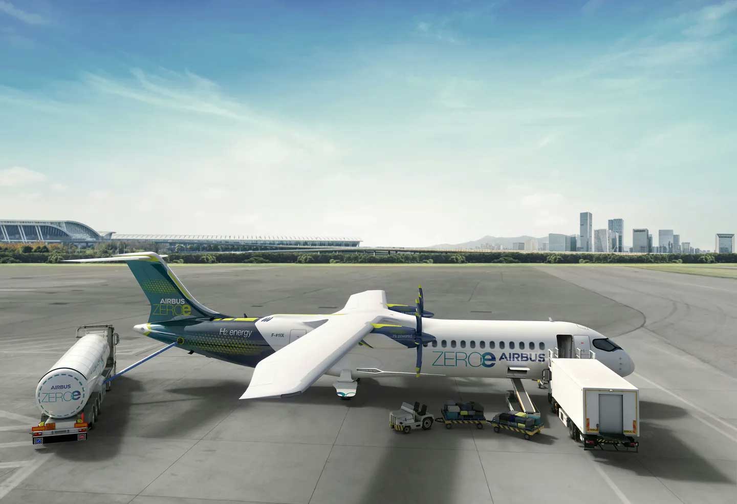 Avion hydrogène : Airbus s'envole vers les pays du nord