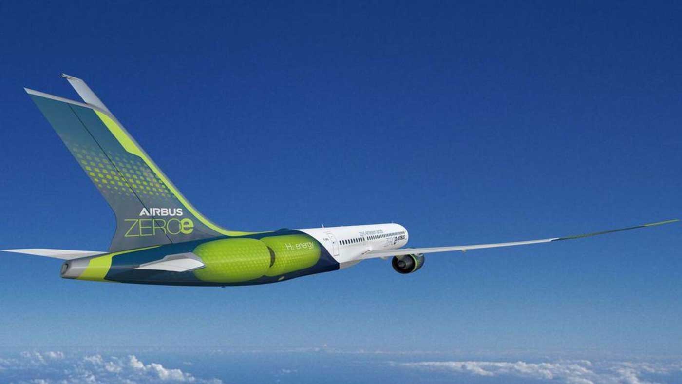 Avion à hydrogène : Plug Power s'envole avec Airbus