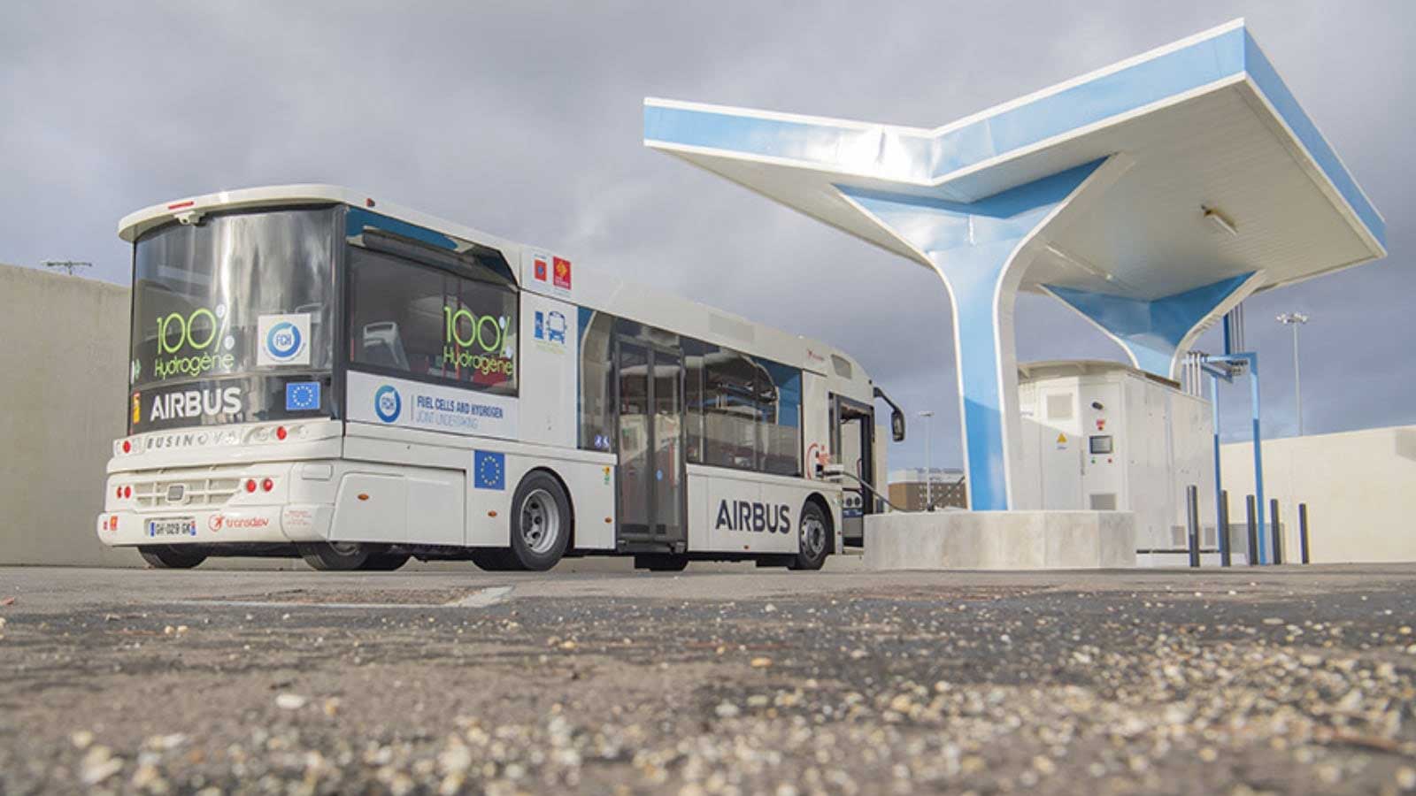 Station hydrogène : Airbus rejoint le projet Hyport à Toulouse