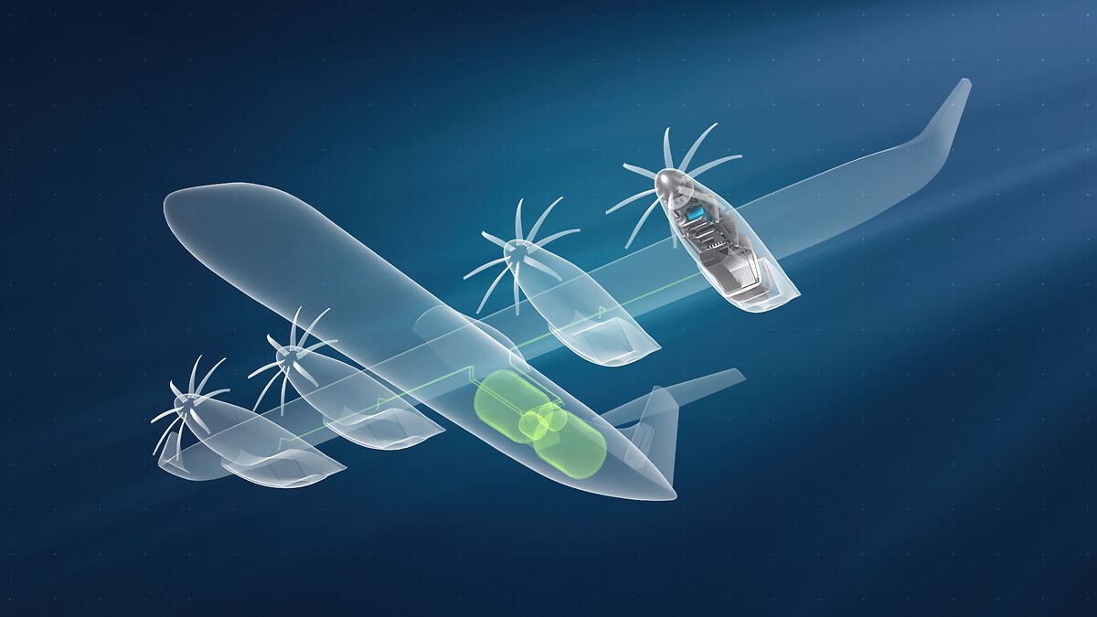 Airbus et MTU Aero Engines officialisent leur coentreprise pour un moteur d'avion &agrave; pile hydrog&egrave;ne