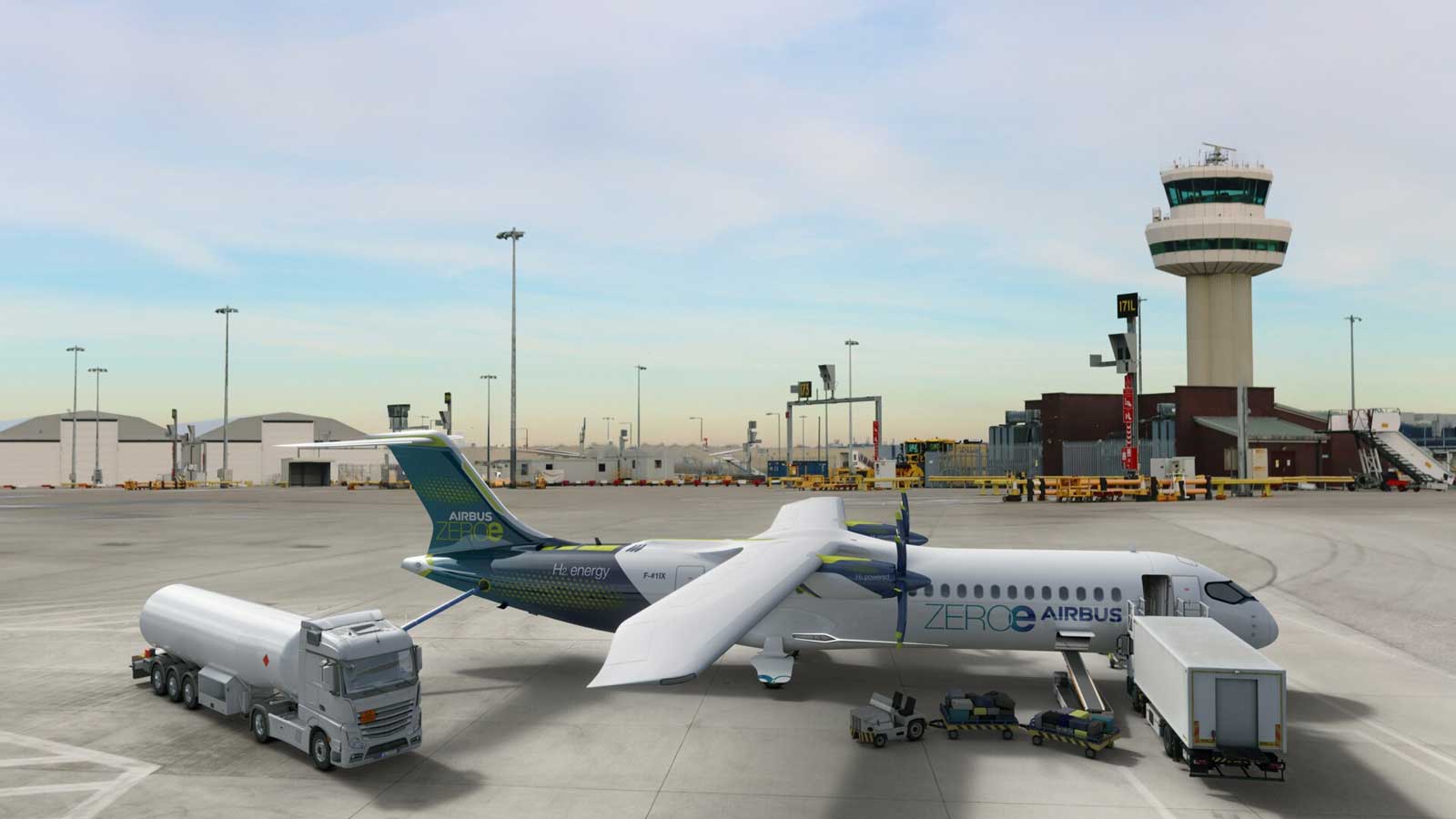 L'aéroport de Londres Gatwick prêt à passer à l'hydrogène