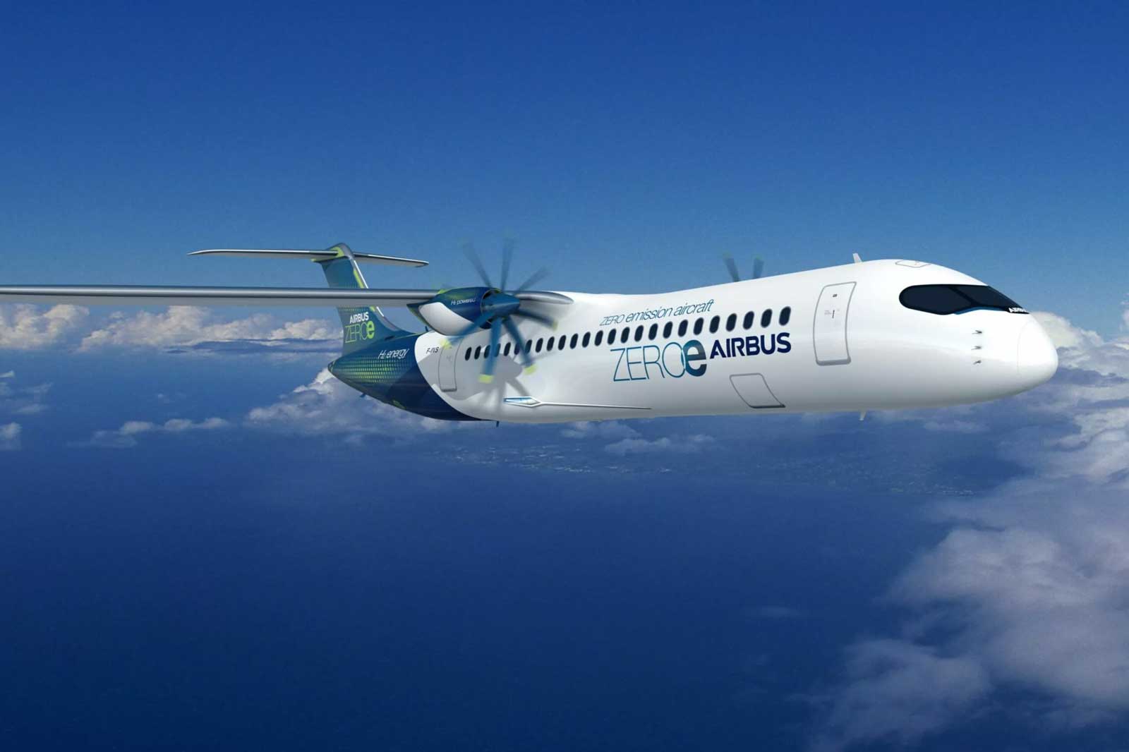 Avion hydrogène : Airbus mise sur le leasing avec Avolon