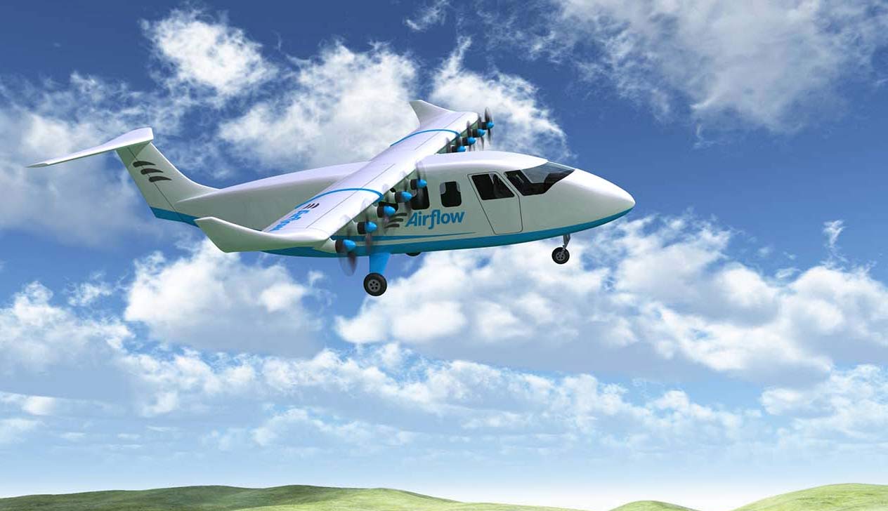 Airflow veut une gamme de petits avions à hydrogène