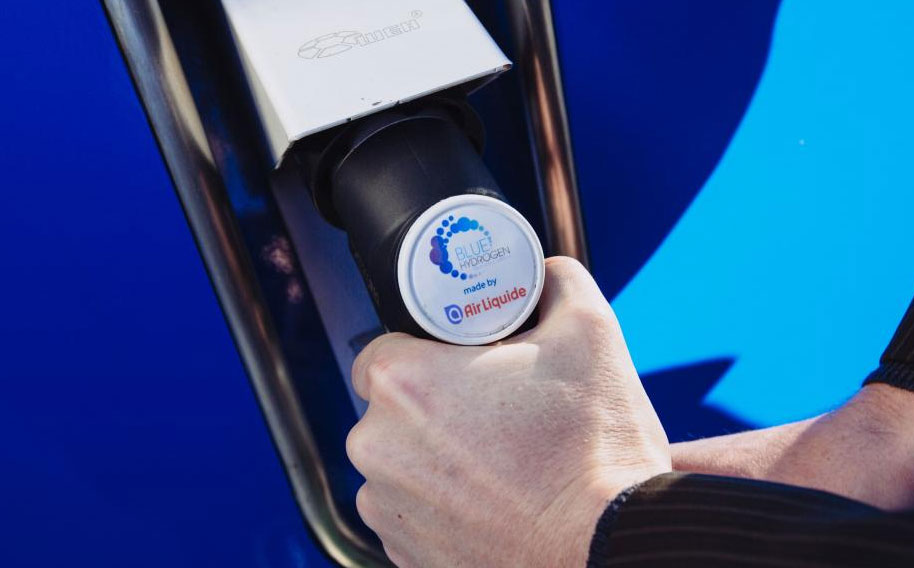 Hydrogène : Air Liquide va ouvrir en France la première station pour poids-lourds d'Europe