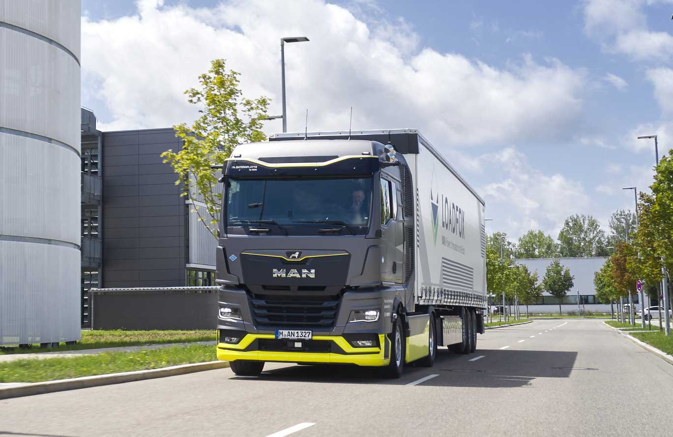 MAN lance enfin les essais de ses camions &agrave; pile &agrave; combustible... sans faire mieux que l'&eacute;lectrique