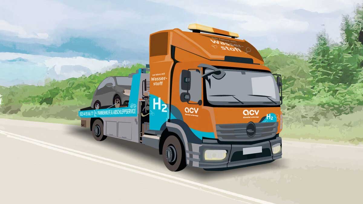 Une premi&egrave;re d&eacute;panneuse &agrave; hydrog&egrave;ne bient&ocirc;t test&eacute;e en Allemagne