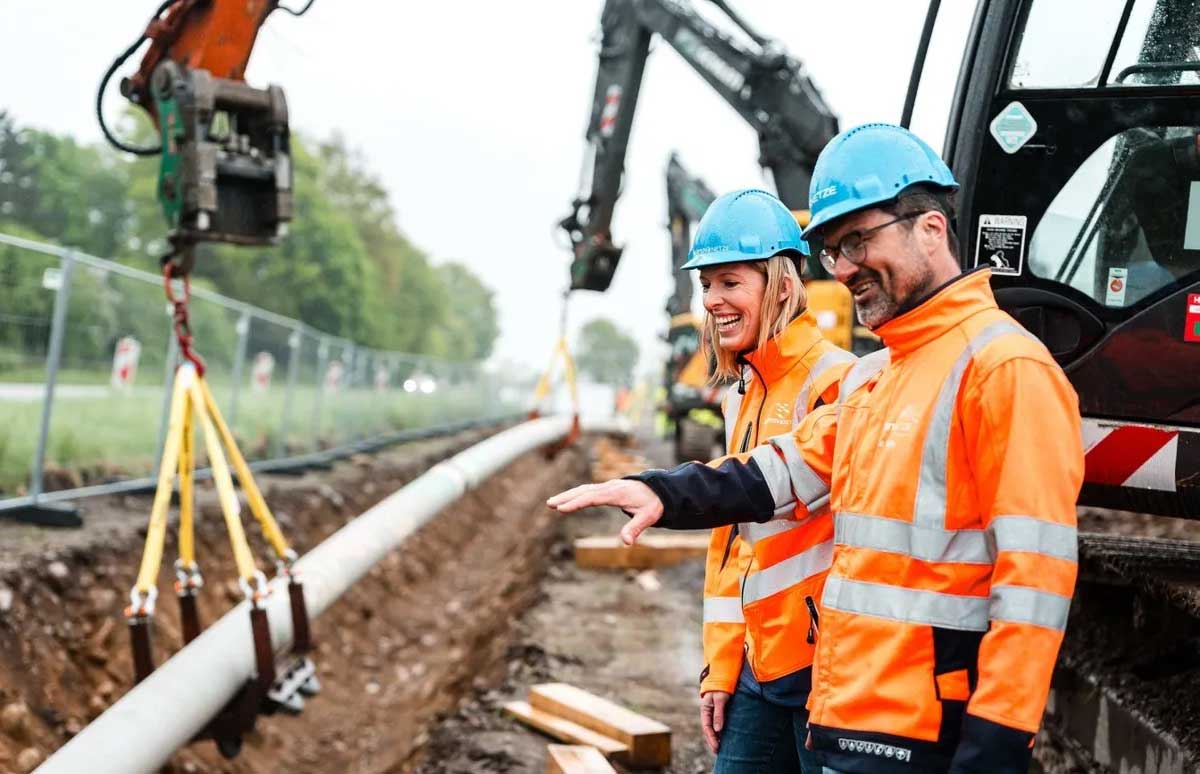 Réseau hydrogène : un premier pipeline en construction dans le sud de l'Allemagne