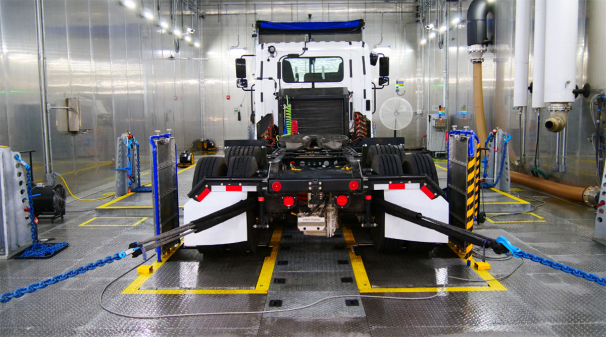 Allison Transmission lance un banc d'essai dédié à l'hydrogène
