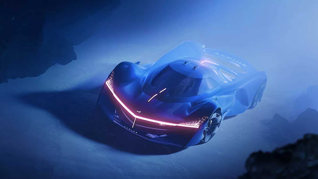 Alpenglow : la supercar à hydrogène qui annonce le futur d'Alpine