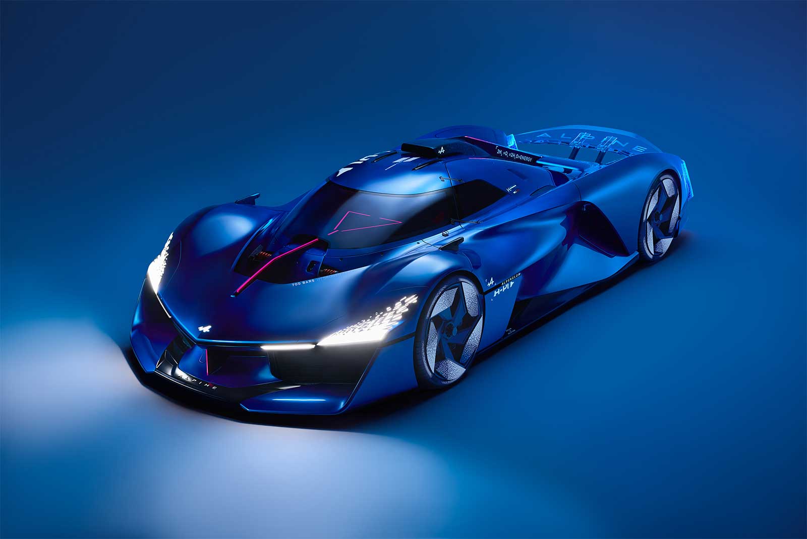 Alpine Alpenglow Hy6 : une supercar à moteur V6 à hydrogène pour le Mondial de Paris 2024