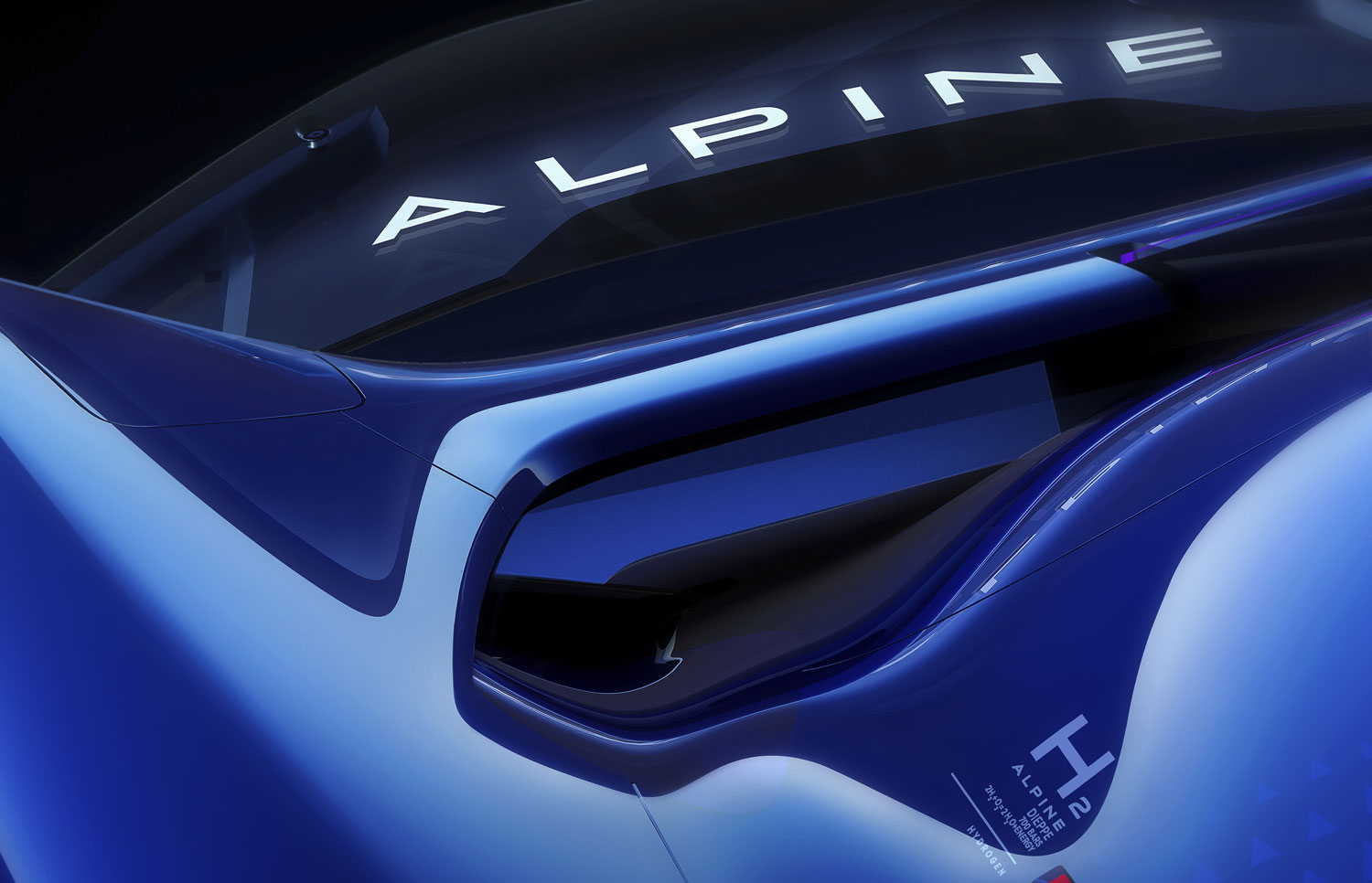 La première Alpine à moteur hydrogène roulera bientôt