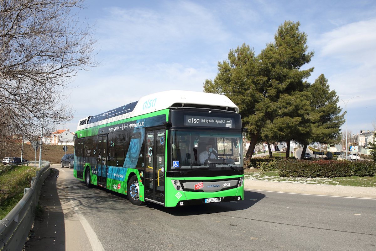 Un premier bus à hydrogène en test à Madrid