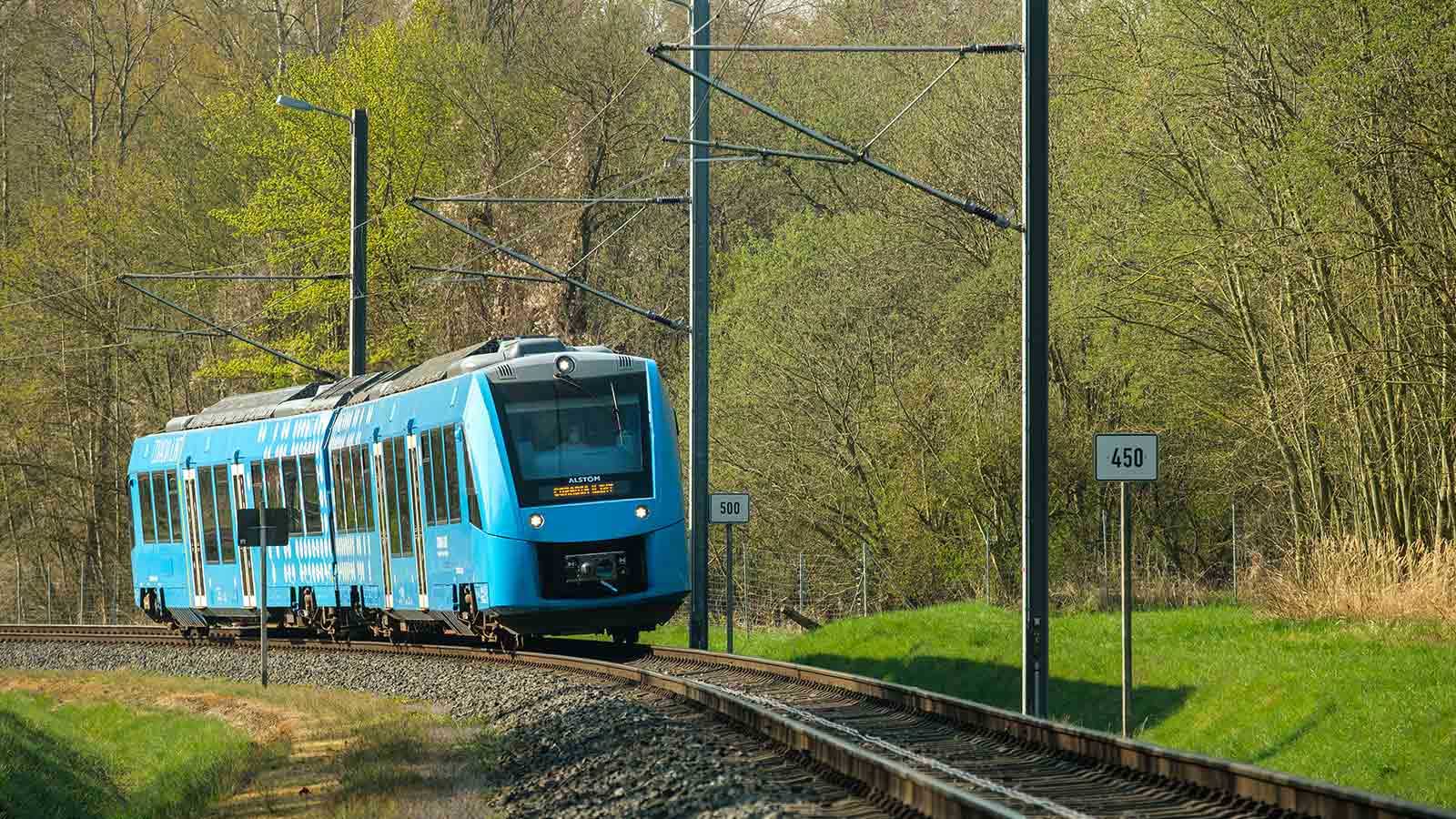 Rétrofit : Alstom veut convertir les locomotives diesel à l'hydrogène