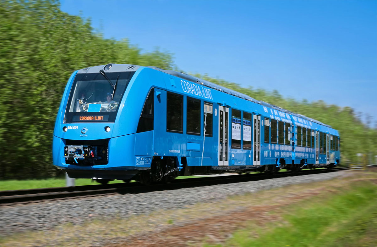 Alstom va tester son train à hydrogène aux Pays-Bas