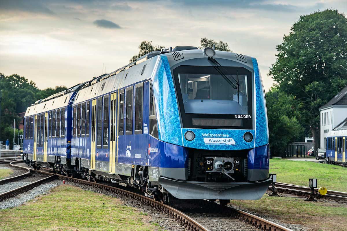 Record d'autonomie pour le train à hydrogène d'Alstom