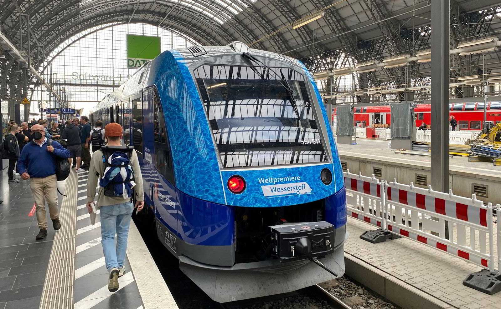 En Allemagne, les grosses difficultés des trains à hydrogène d'Alstom tournent au scandale