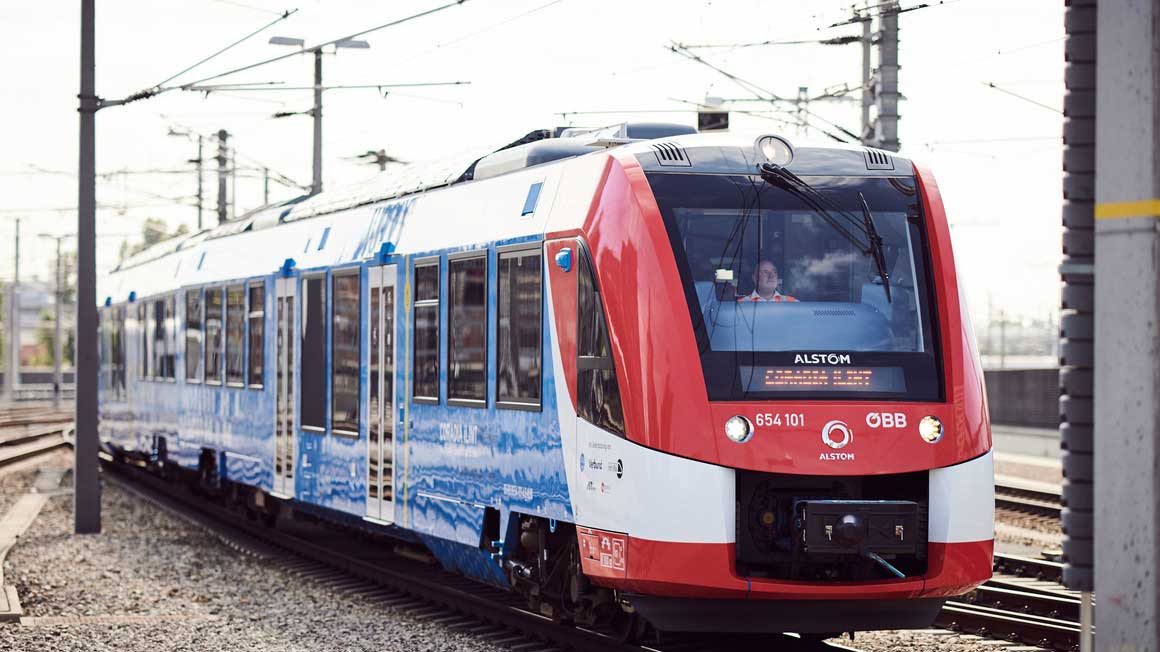Alstom met en service un premier train à hydrogène en Autriche