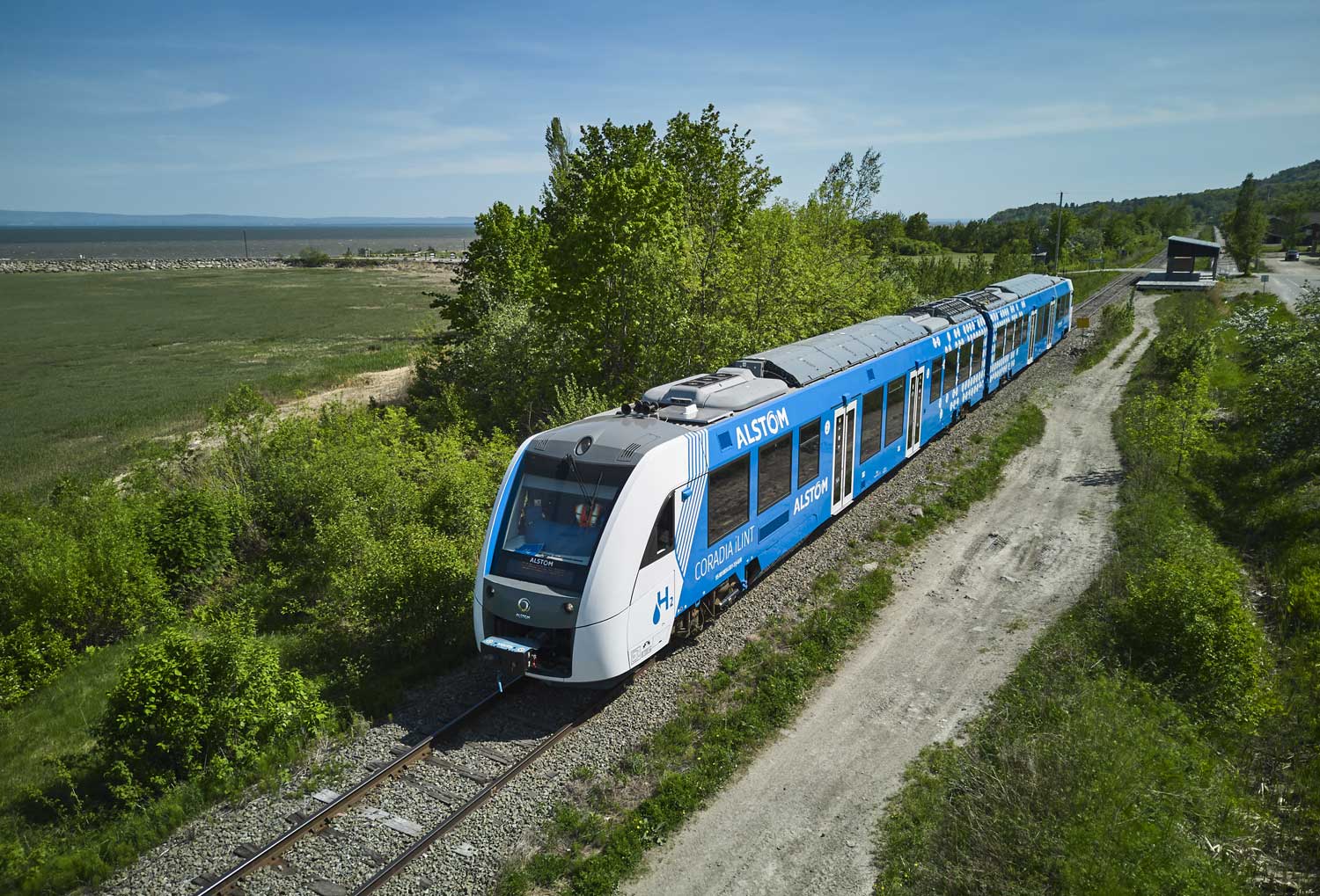 Train hydrogène : Alstom valide ses tests au Québec