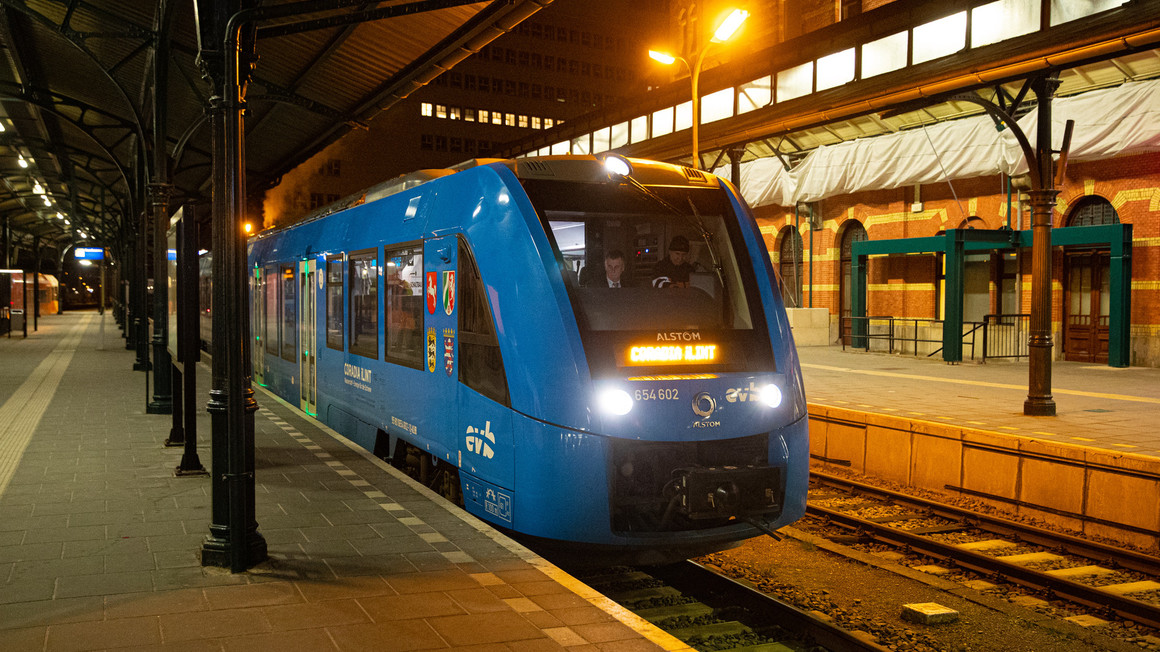 Train à hydrogène : les Pays-Bas valident leurs essais avec Alstom