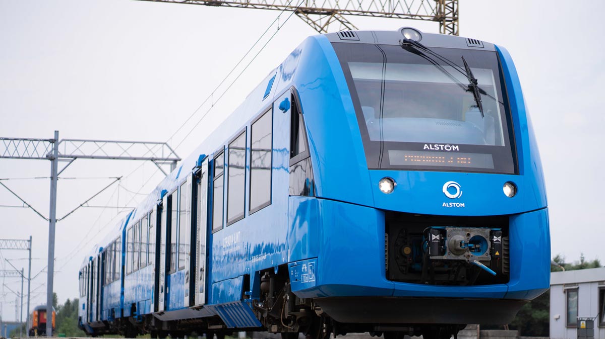 Hydrogen Rail: Allstom inwestuje w Polsce