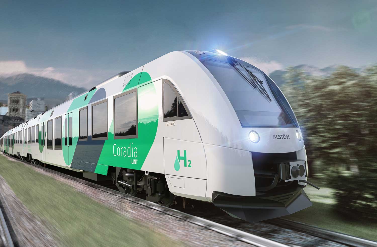 Train hydrogène : l'Arabie saoudite sur les rails avec Alstom !