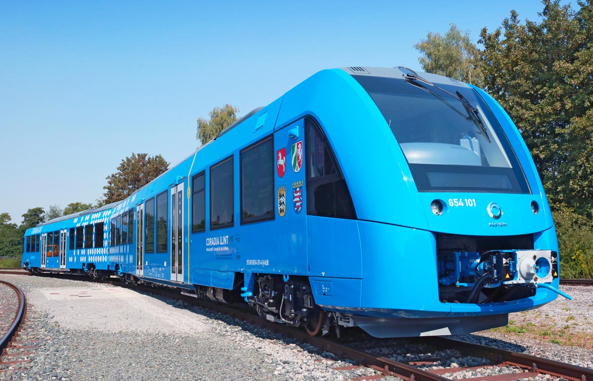 Italie : Alstom et la Snam s'associent pour développer le train à hydrogène