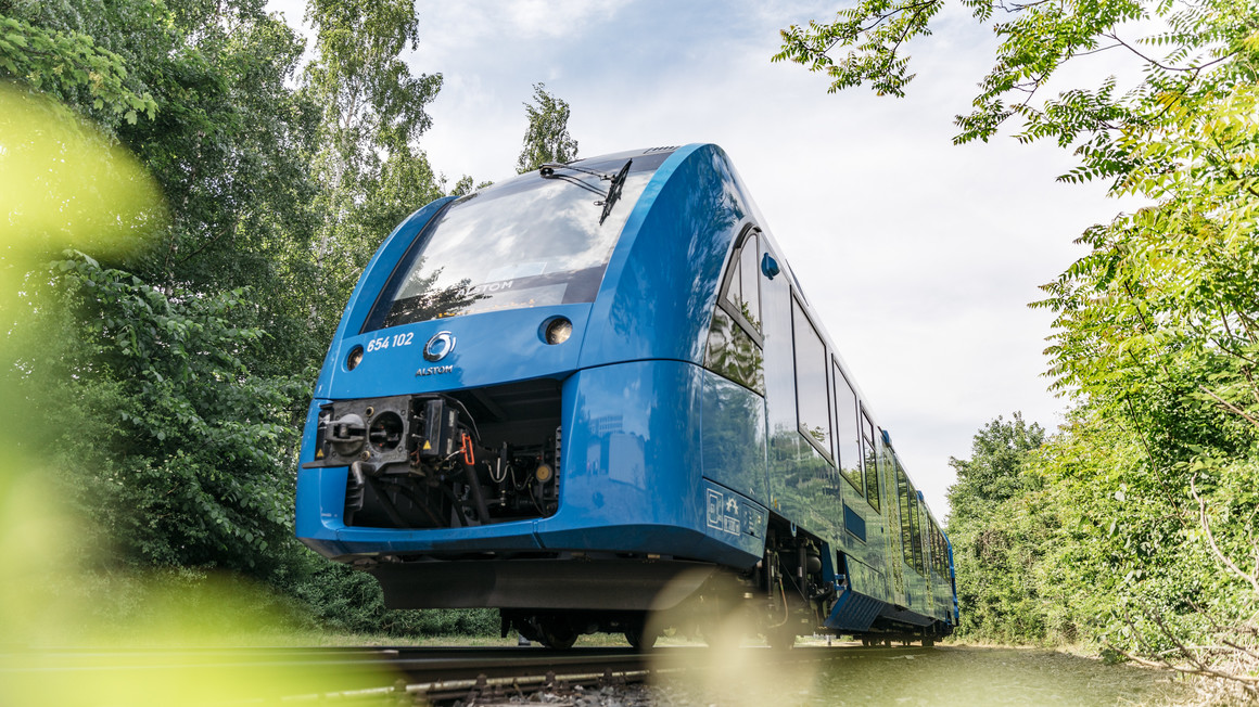 Essais réussis pour les trains à hydrogène d'Alstom