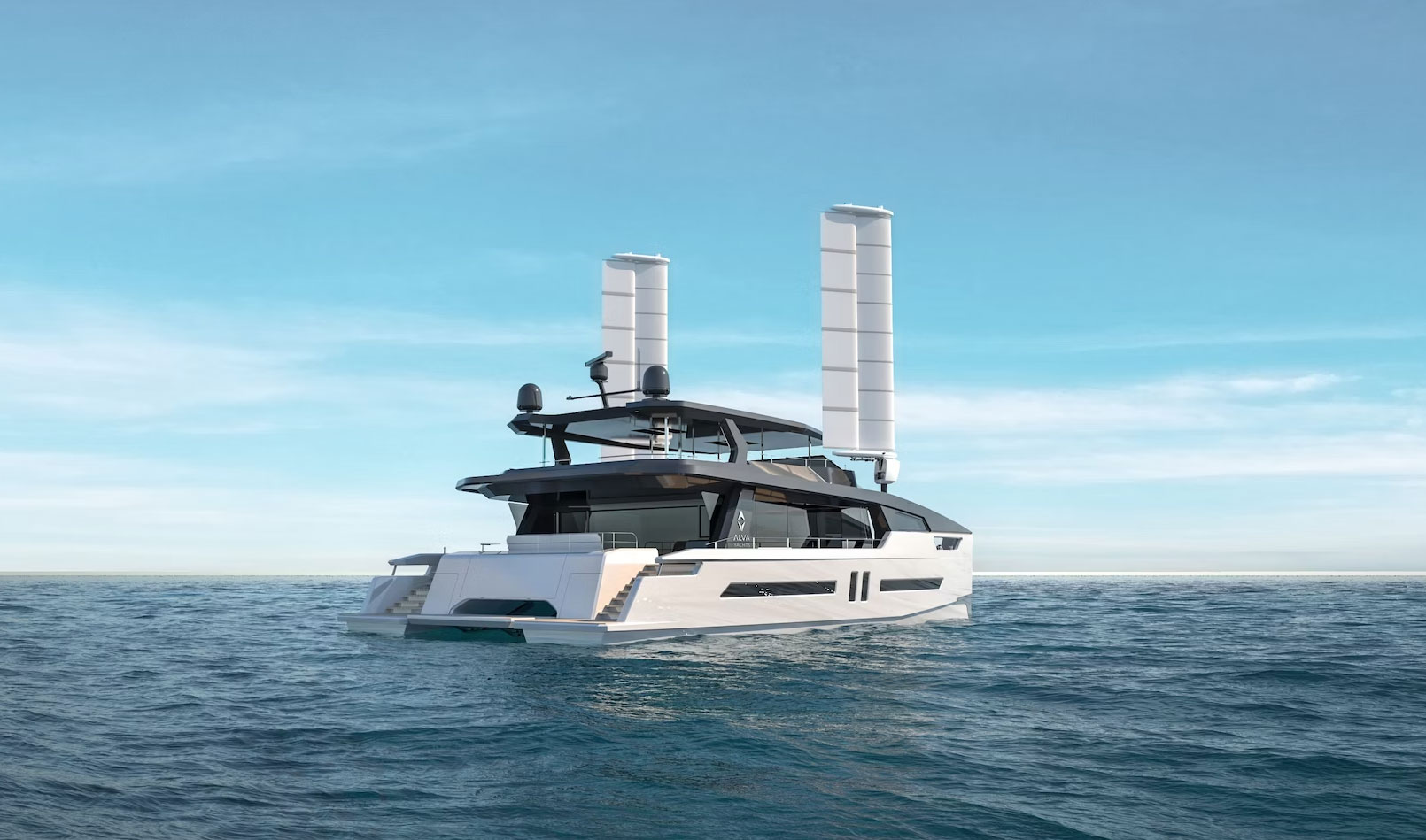 A prolongateur hydrogène, cet énorme yacht électrique sera livré en 2024