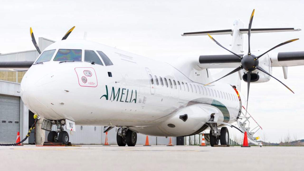 Des kits hydrogène pour les ATR 72-600 d'Amelia