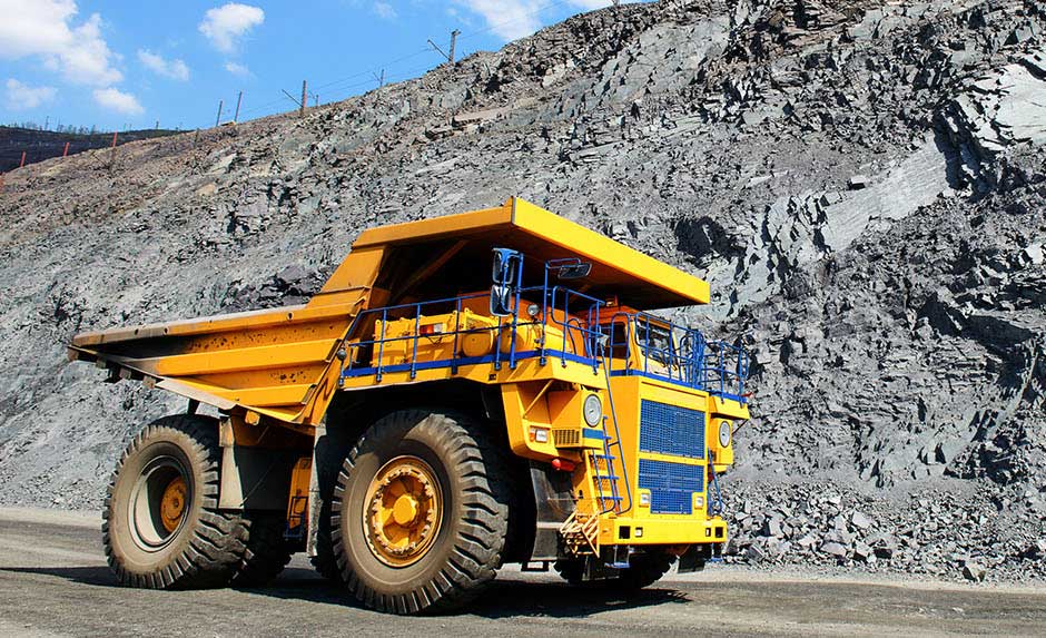 Un camion minier géant équipé de piles à combustible Ballard