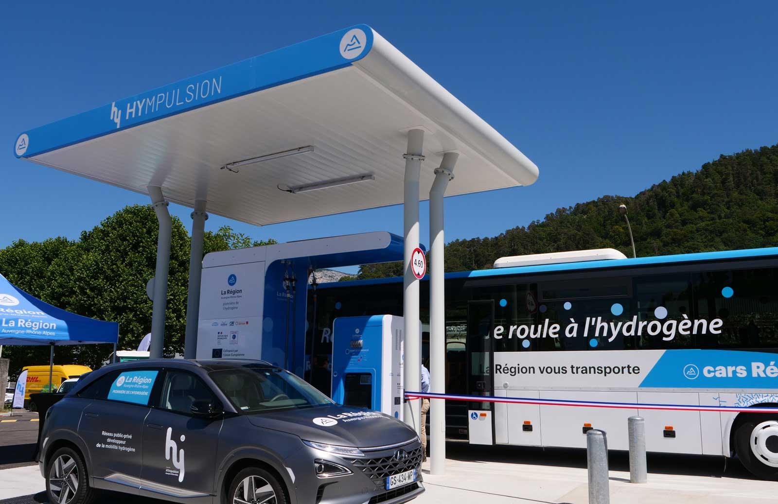 HYmpulsion ouvre une nouvelle station hydrogène à Annecy