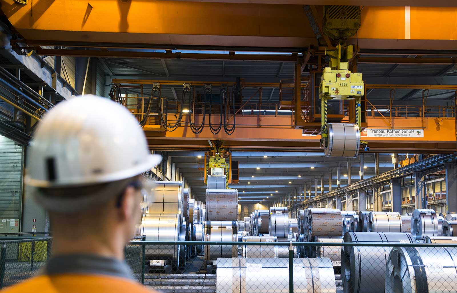 ArcelorMittal suspend deux projets d'acier vert &agrave; base d'hydrog&egrave;ne