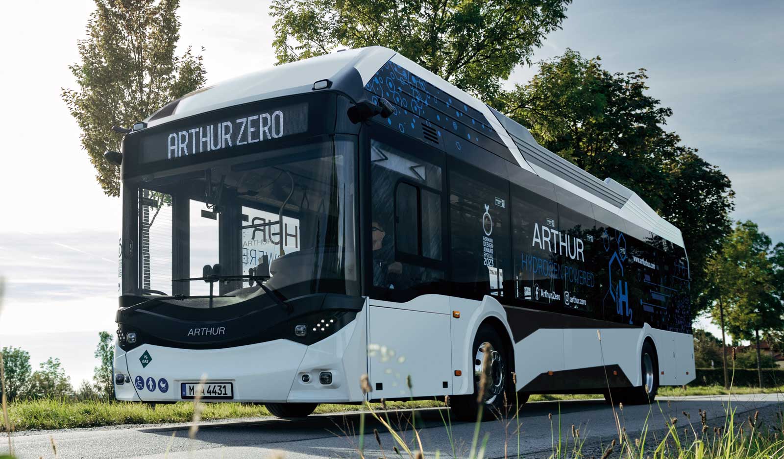 Ce constructeur de bus &agrave; hydrog&egrave;ne met la cl&eacute; sous la porte