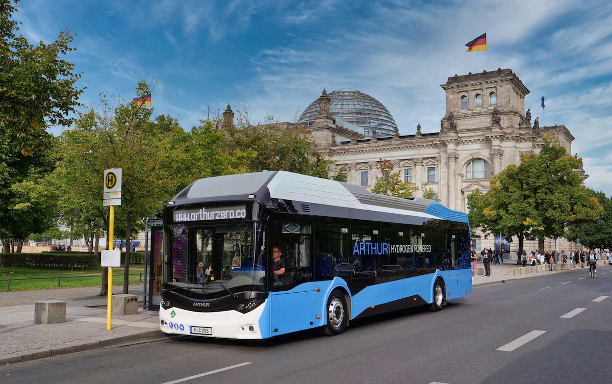 Arthur Bus accélère sur l'hydrogène en Pologne et en Allemagne