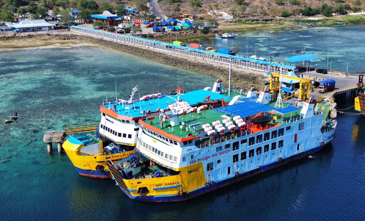 HDF Energy veut décarboner les ferries indonésiens avec l'hydrogène vert