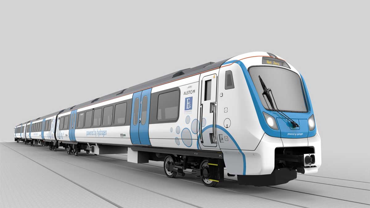 Alstom va fournir des trains à hydrogène au Royaume-Uni