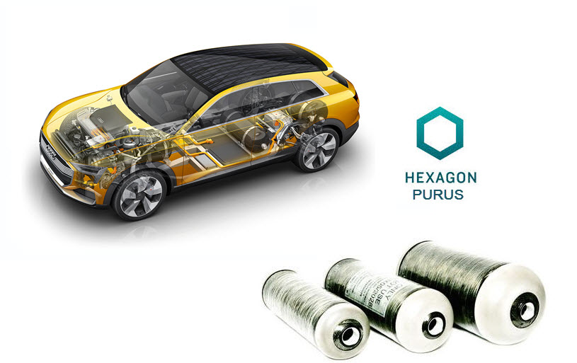 Audi choisit Hexagon pour ses projets hydrogène