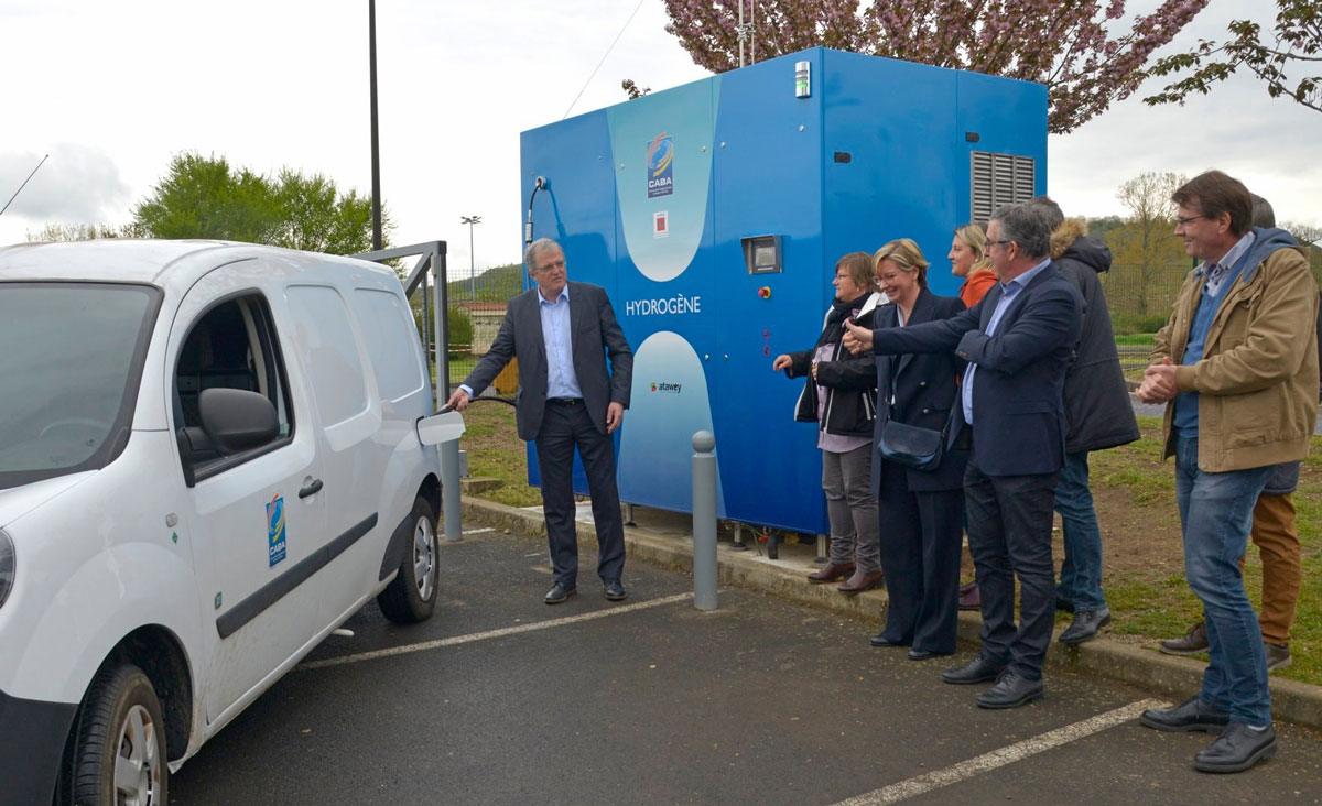 Une station hydrogène pour Aurillac