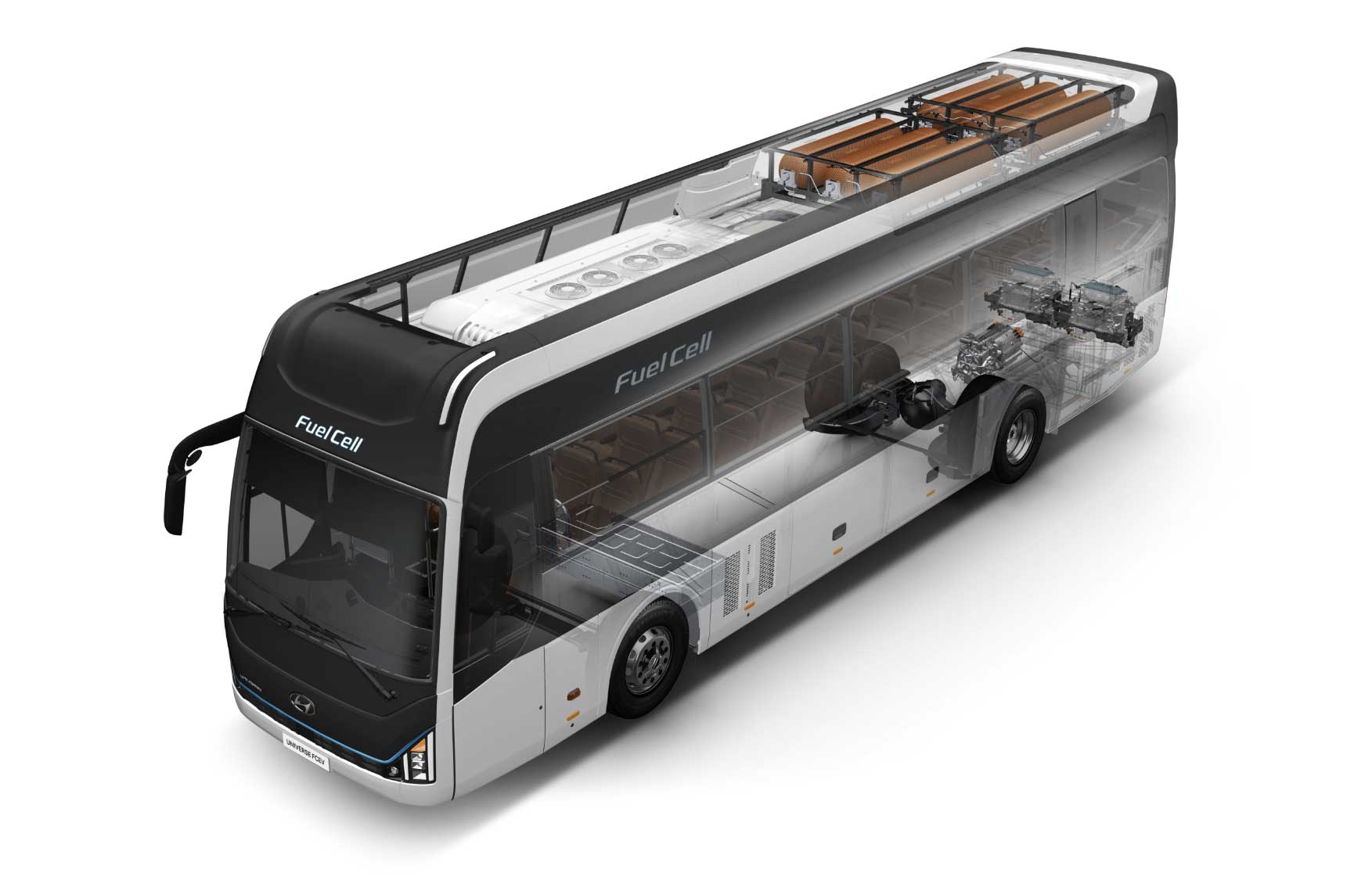 3000 bus hydrog&egrave;ne en circulation... Hyundai passe un nouveau cap en Cor&eacute;e du Sud !