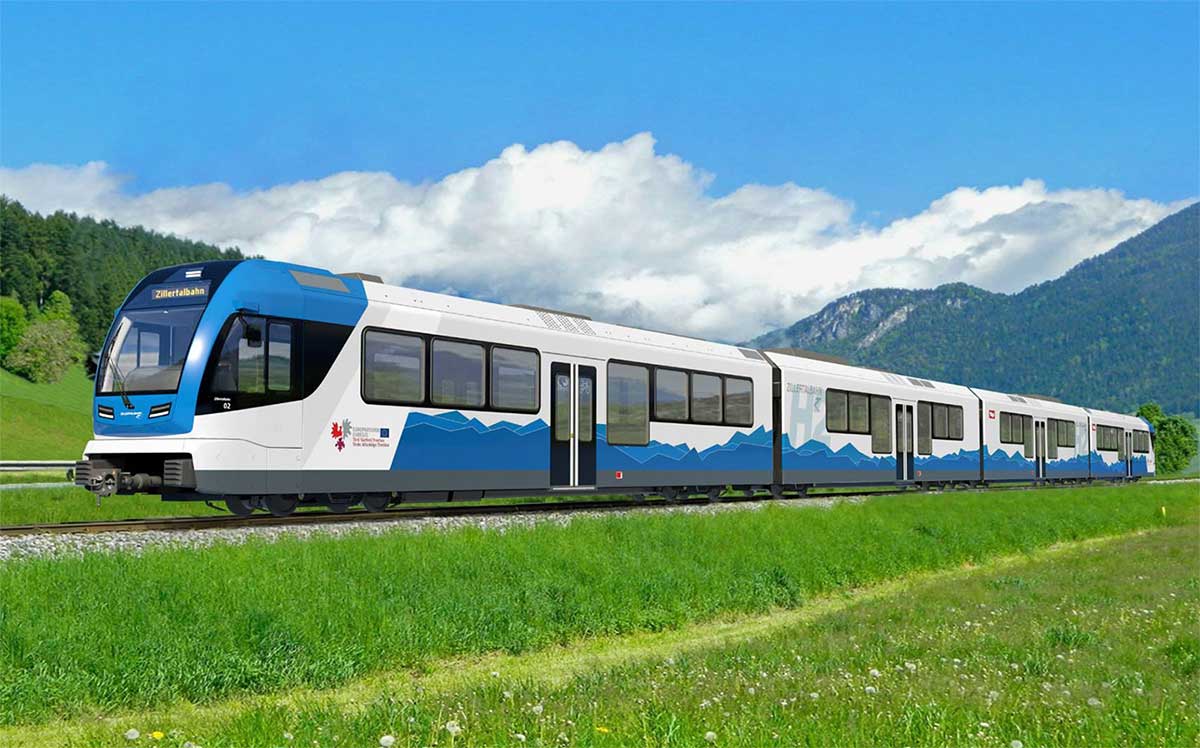 L'Autriche lancera son premier train à hydrogène en 2022