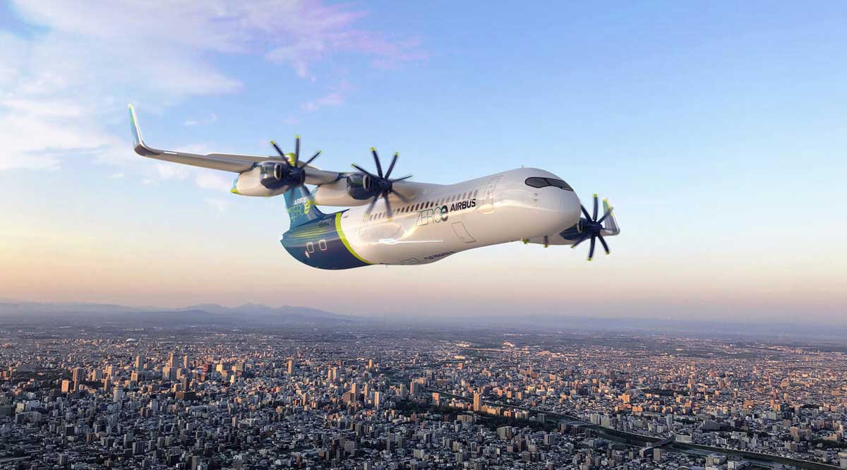 Avions &agrave; hydrog&egrave;ne : ce nouveau programme allemand veut franchir un cap pour les appareils de 100 passagers