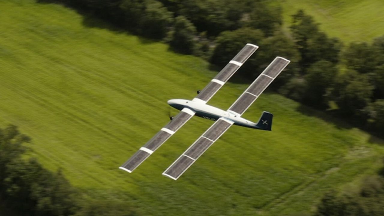 H3 Dynamics et XSun s'unissent pour créer le drone du futur
