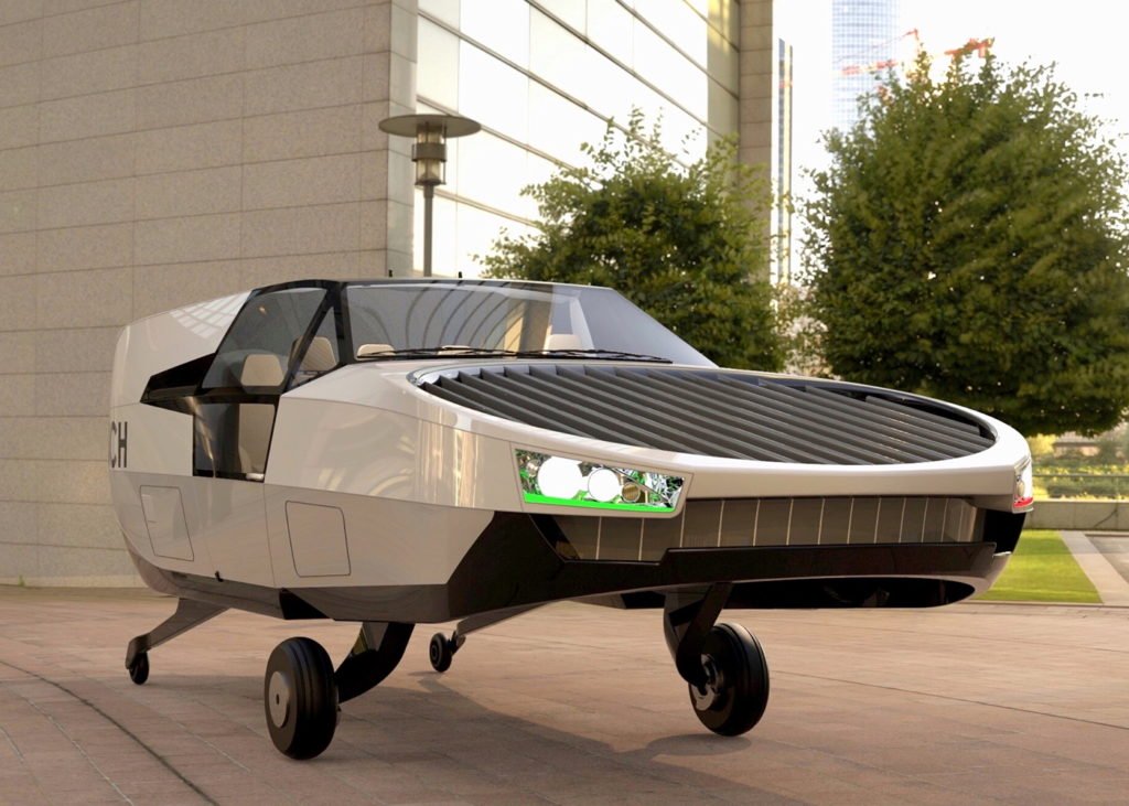 Urban Aeronautics développe un avion-taxi à hydrogène