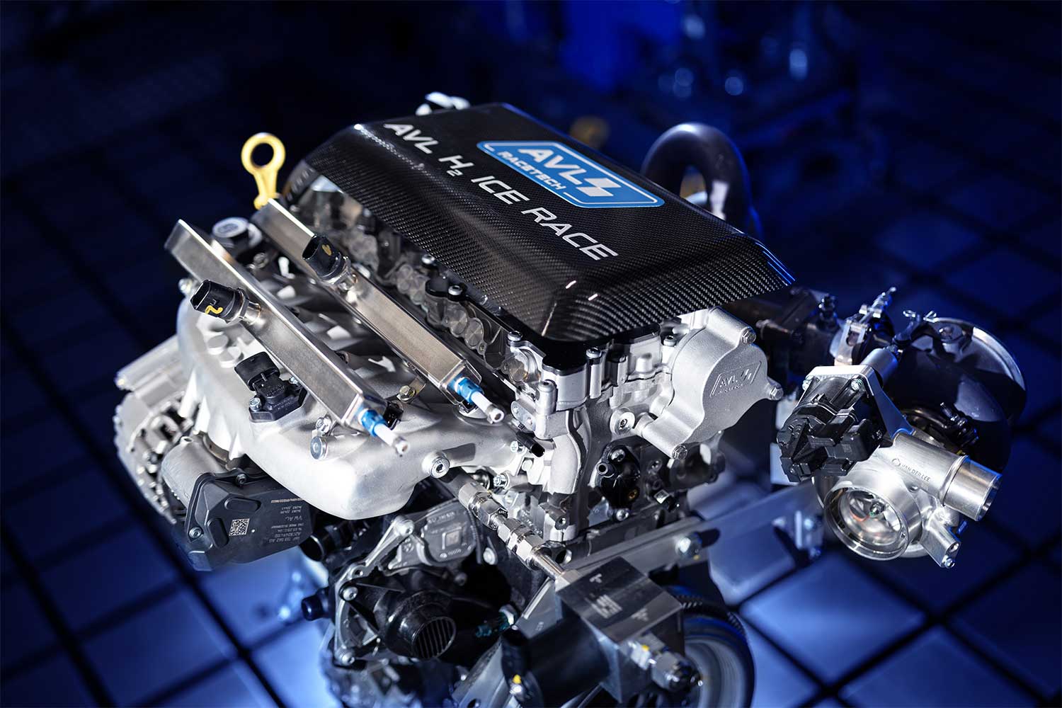 Ce moteur à hydrogène est plus puissant plus qu'une Bugatti Chiron