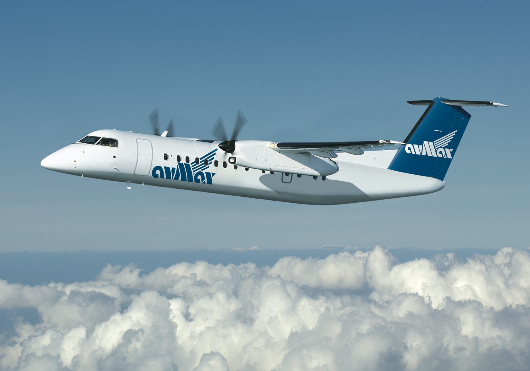 Universal Hydrogen va rétrofiter les avions d'Avmax