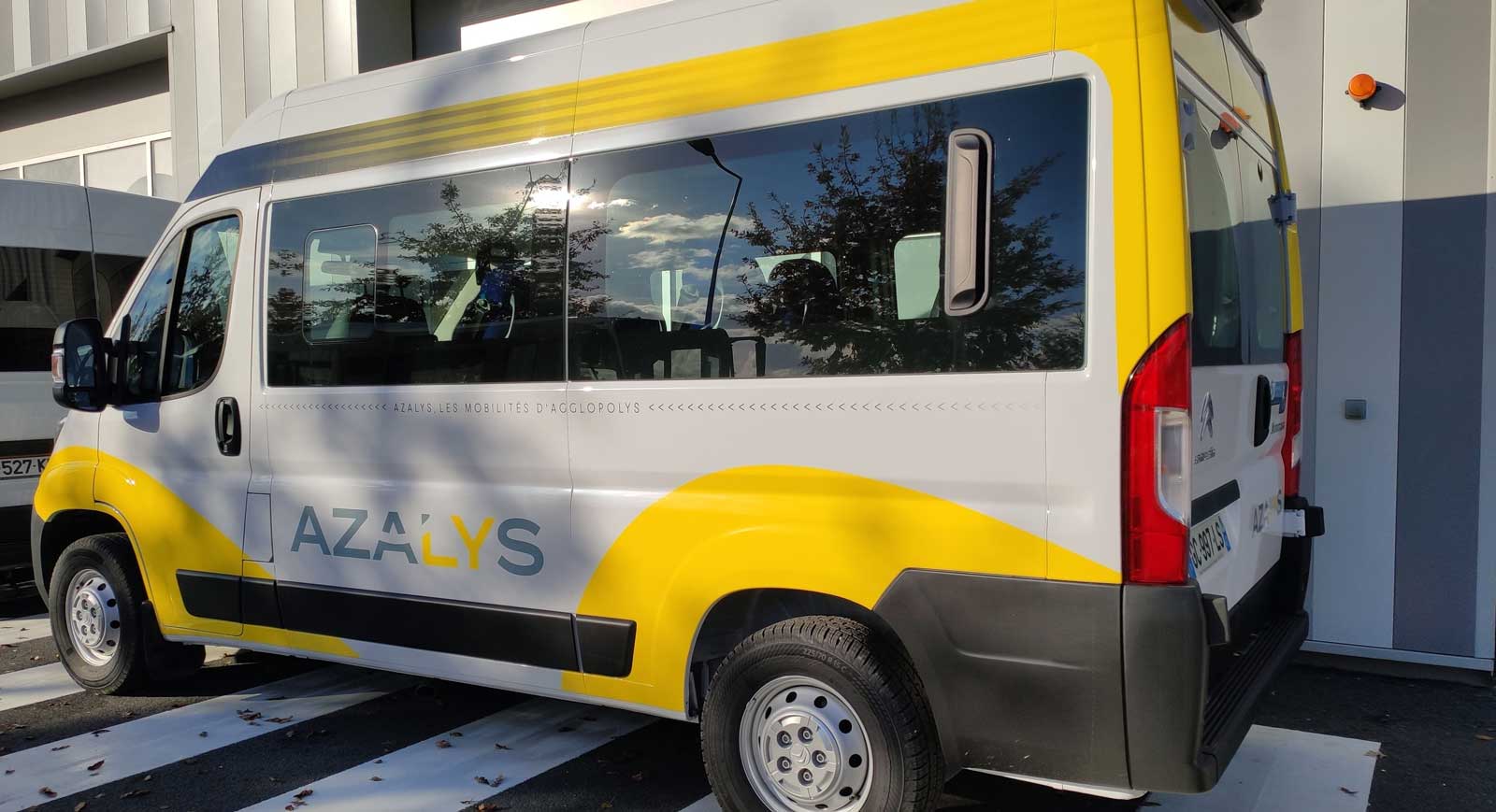 A Blois, ce minibus &agrave; hydrog&egrave;ne s'appr&ecirc;te &agrave; rouler dans des conditions bien r&eacute;elles