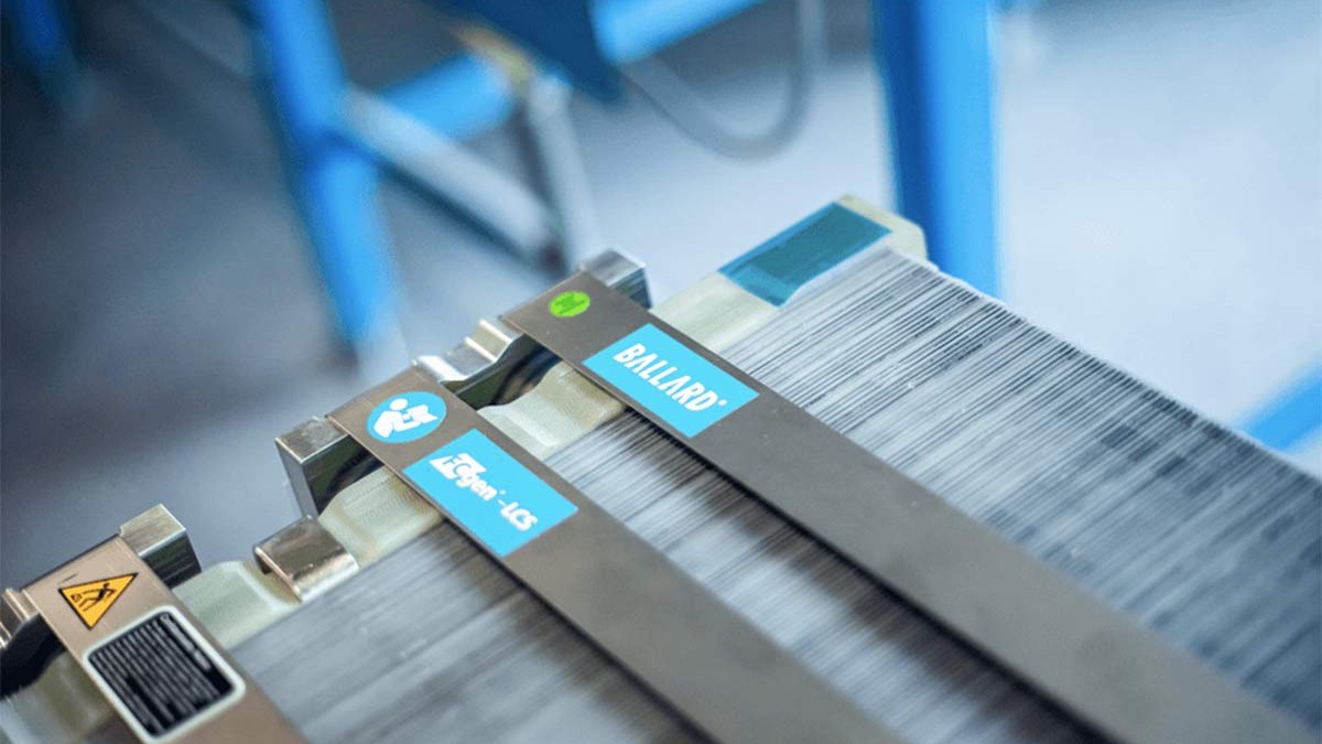 Pile hydrog&egrave;ne : une gigafactory pour Ballard au Texas 